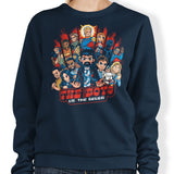 Nonbeliever Pilgrim - Sweatshirt
