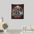 Nonbeliever Pilgrim - Wall Tapestry