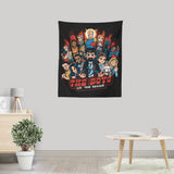 Nonbeliever Pilgrim - Wall Tapestry