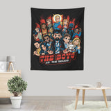 Nonbeliever Pilgrim - Wall Tapestry