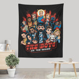 Nonbeliever Pilgrim - Wall Tapestry