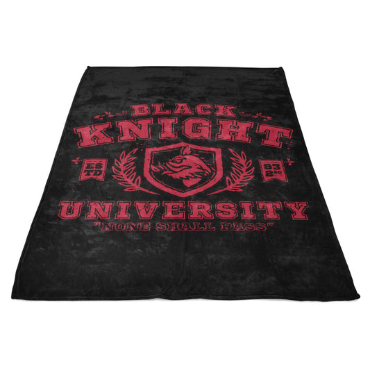 None Shall Pass - Fleece Blanket