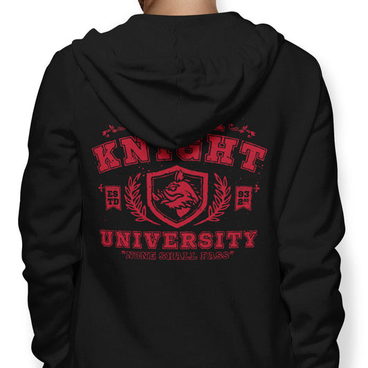 None Shall Pass - Hoodie
