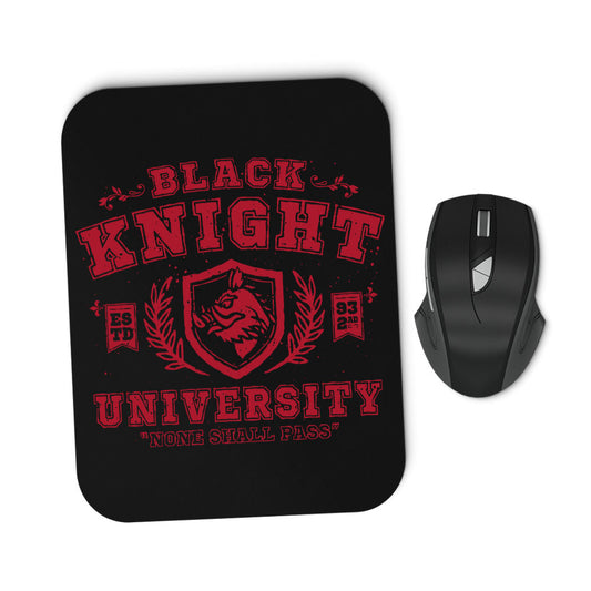 None Shall Pass - Mousepad
