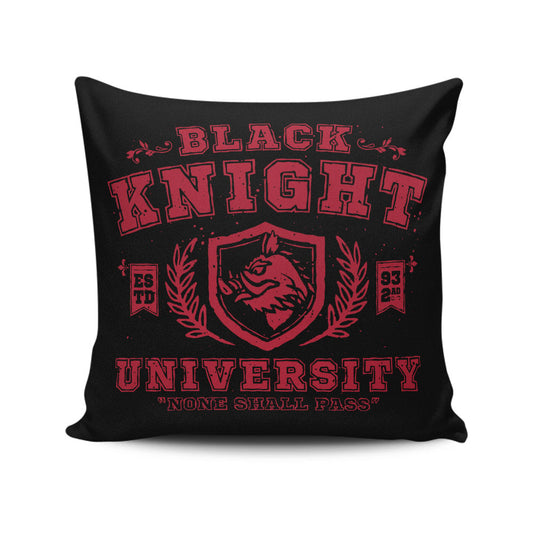 None Shall Pass - Throw Pillow