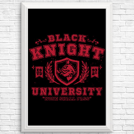None Shall Pass - Posters & Prints