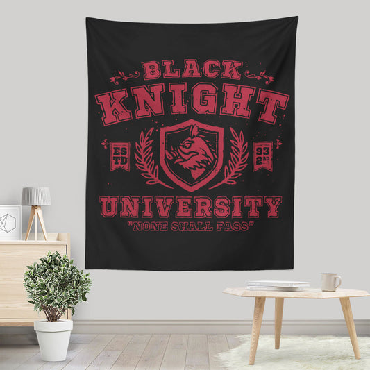 None Shall Pass - Wall Tapestry