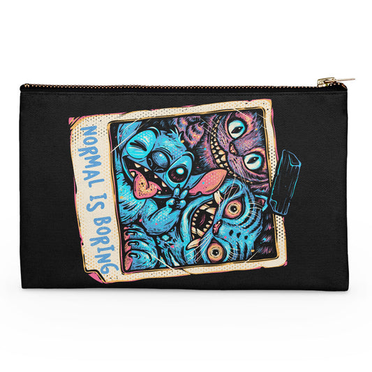 Normal is Boring - Accessory Pouch