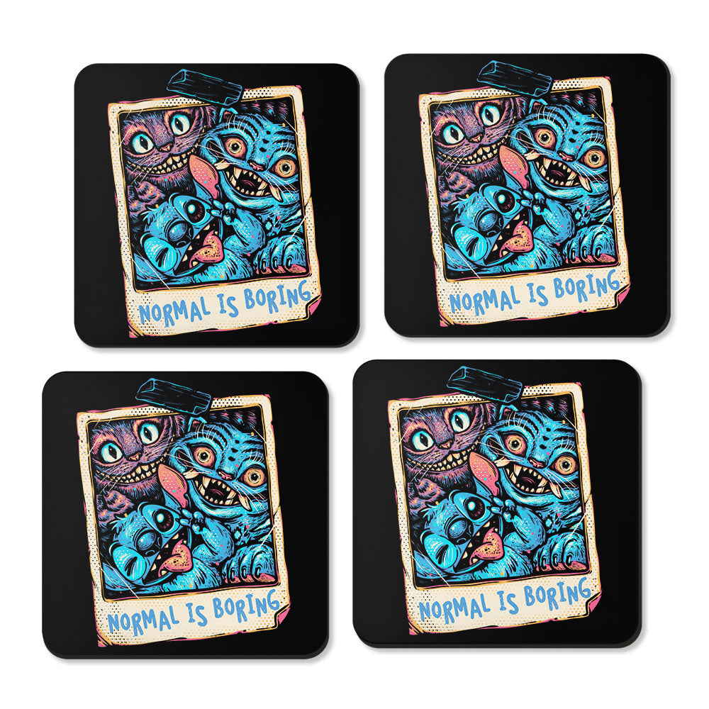 Normal is Boring - Coasters