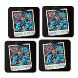Normal is Boring - Coasters