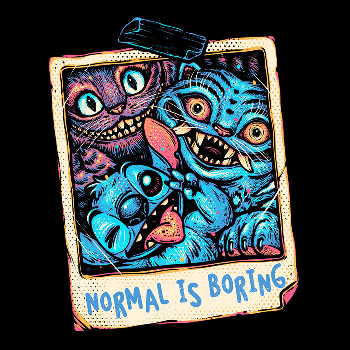 Normal is Boring - Ornament