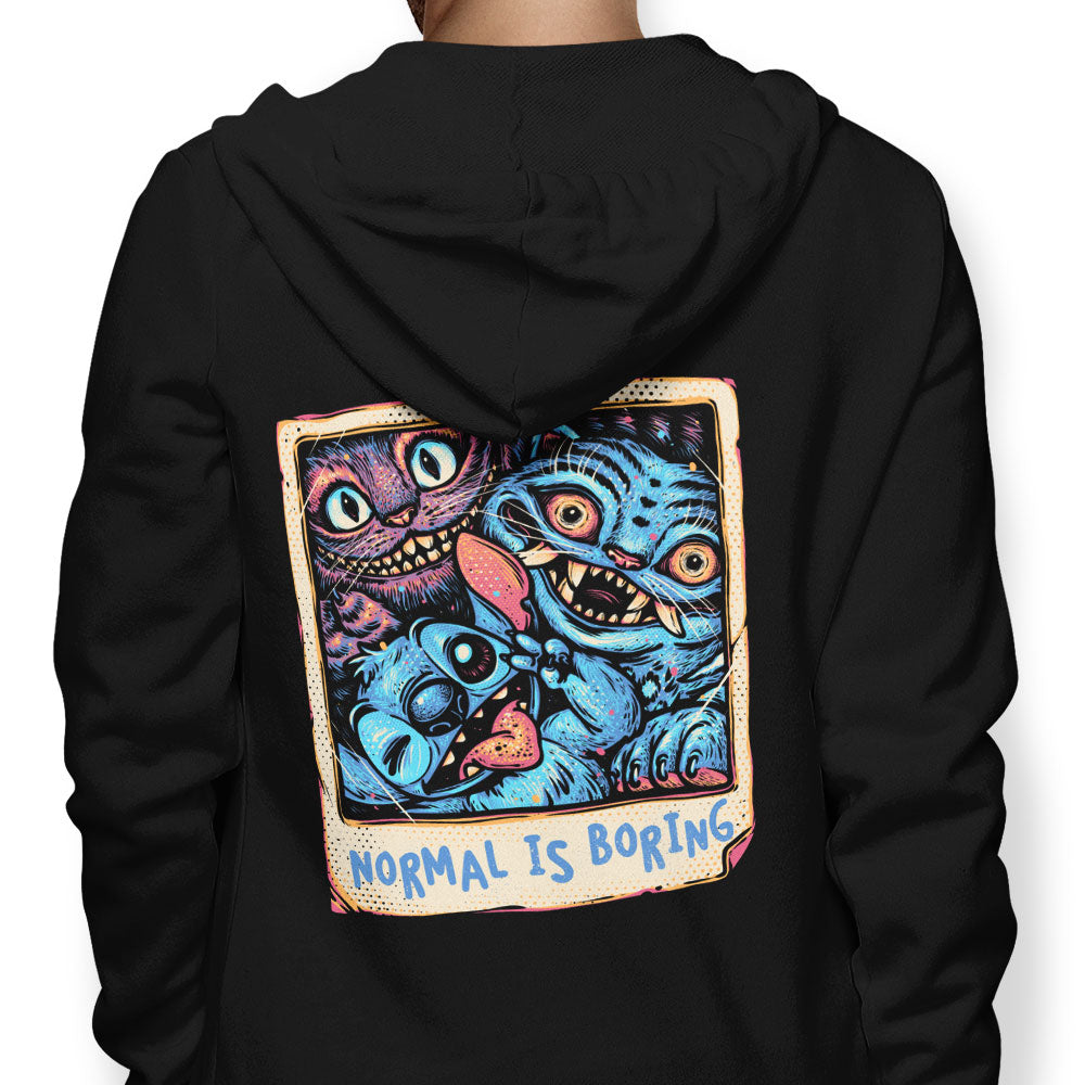 Normal is Boring - Hoodie