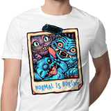 Normal is Boring - Men's Apparel