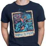 Normal is Boring - Men's Apparel