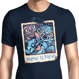 Normal is Boring - Men's Apparel