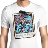 Normal is Boring - Men's Apparel