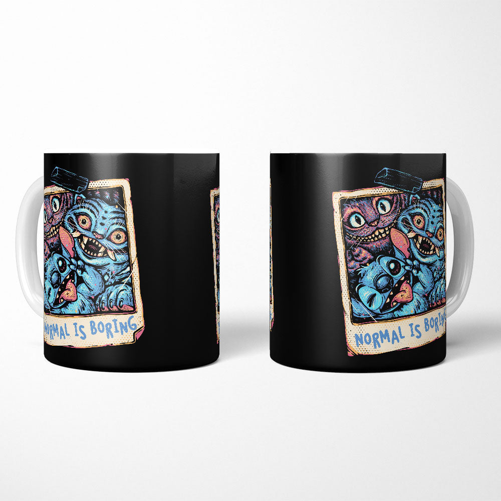 Normal is Boring - Mug