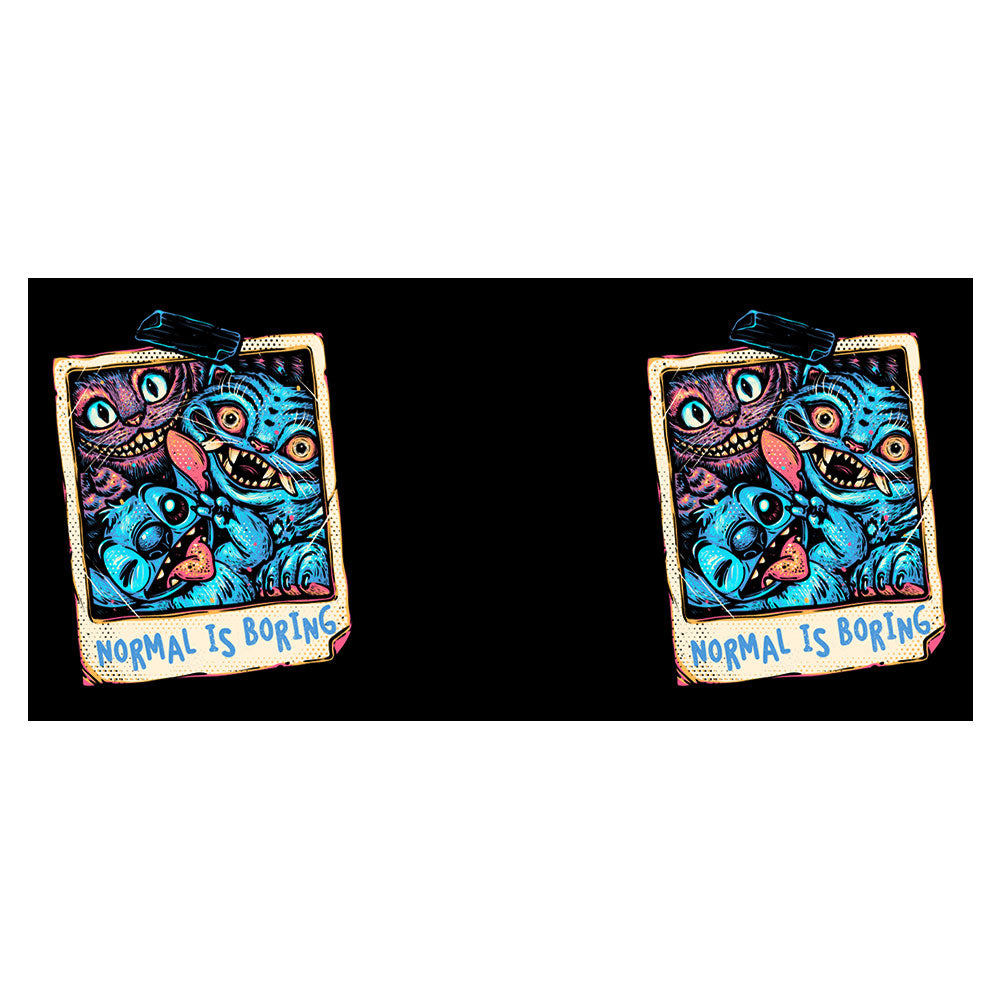 Normal is Boring - Mug