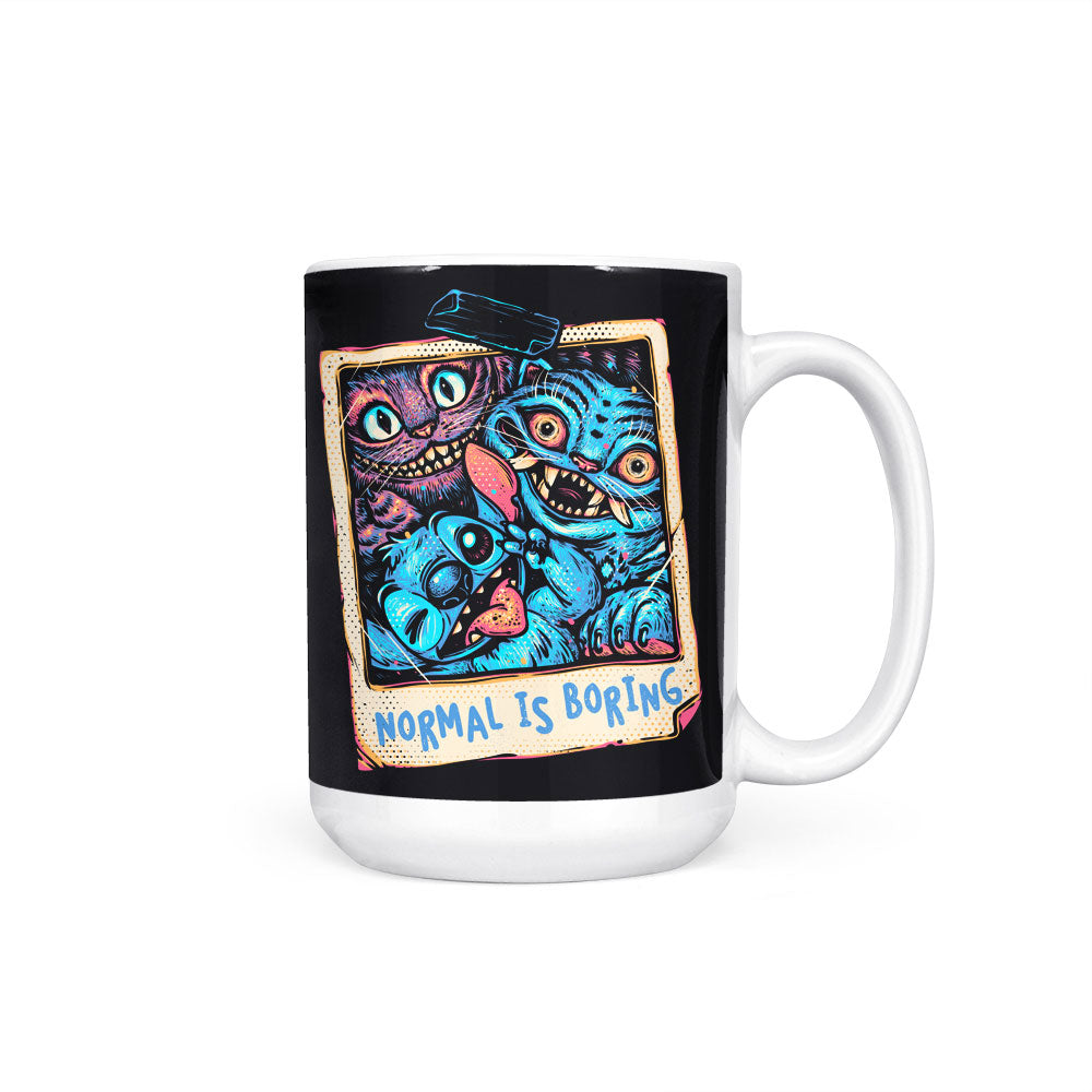 Normal is Boring - Mug