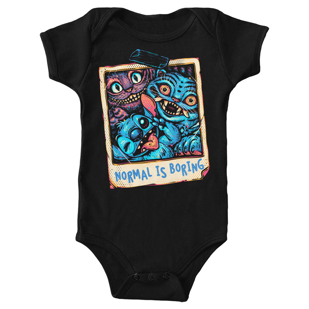 Normal is Boring - Youth Apparel