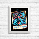 Normal is Boring - Posters & Prints
