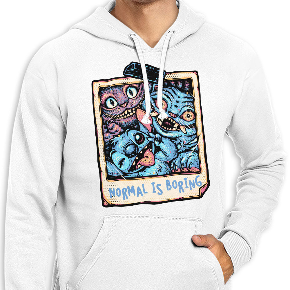 Normal is Boring - Hoodie