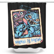 Normal is Boring - Shower Curtain