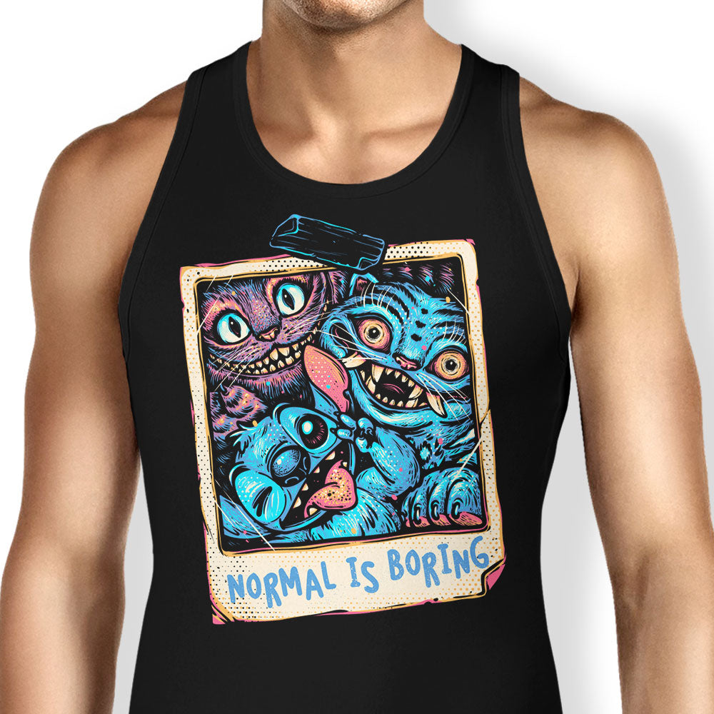 Normal is Boring - Tank Top