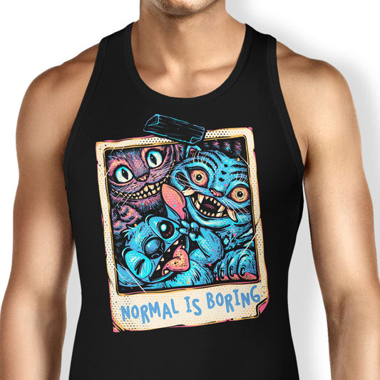Normal is Boring - Tank Top