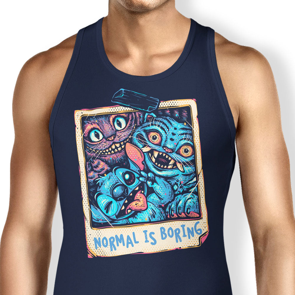 Normal is Boring - Tank Top