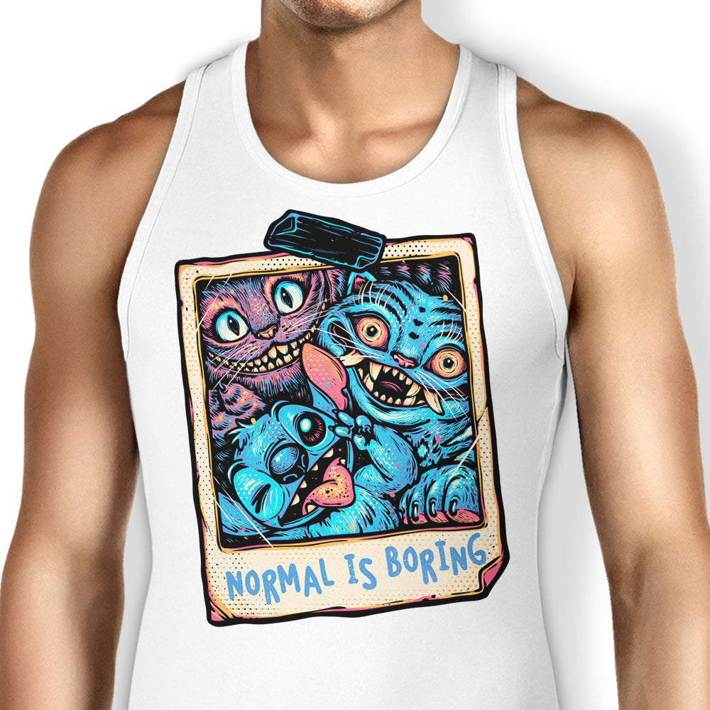Normal is Boring - Tank Top