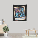 Normal is Boring - Wall Tapestry