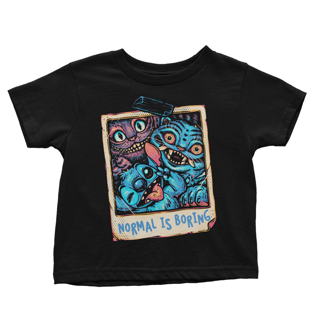 Normal is Boring - Youth Apparel