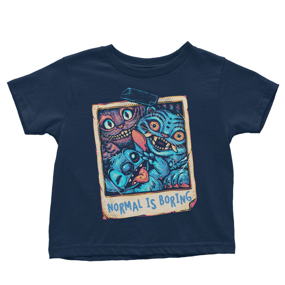 Normal is Boring - Youth Apparel