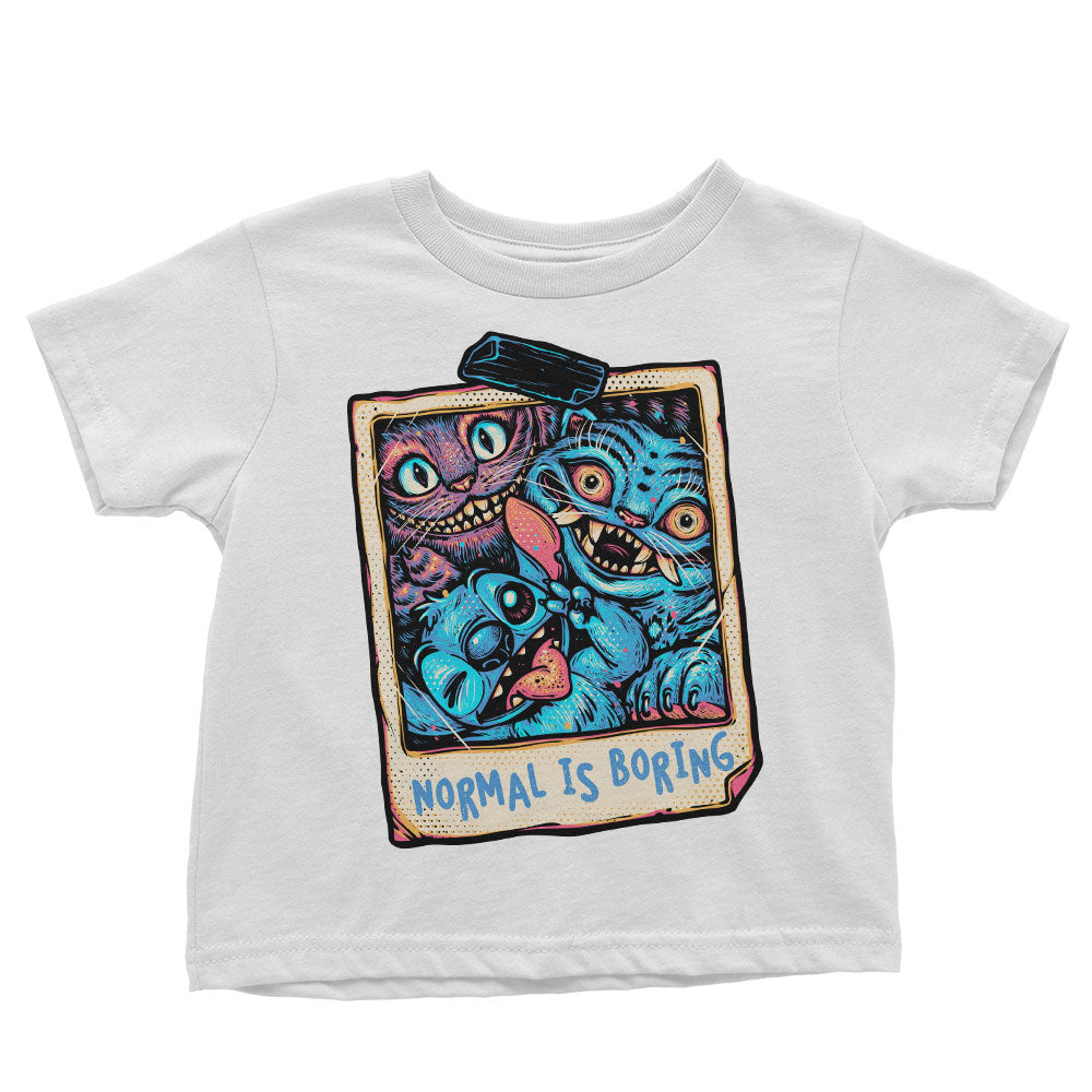 Normal is Boring - Youth Apparel
