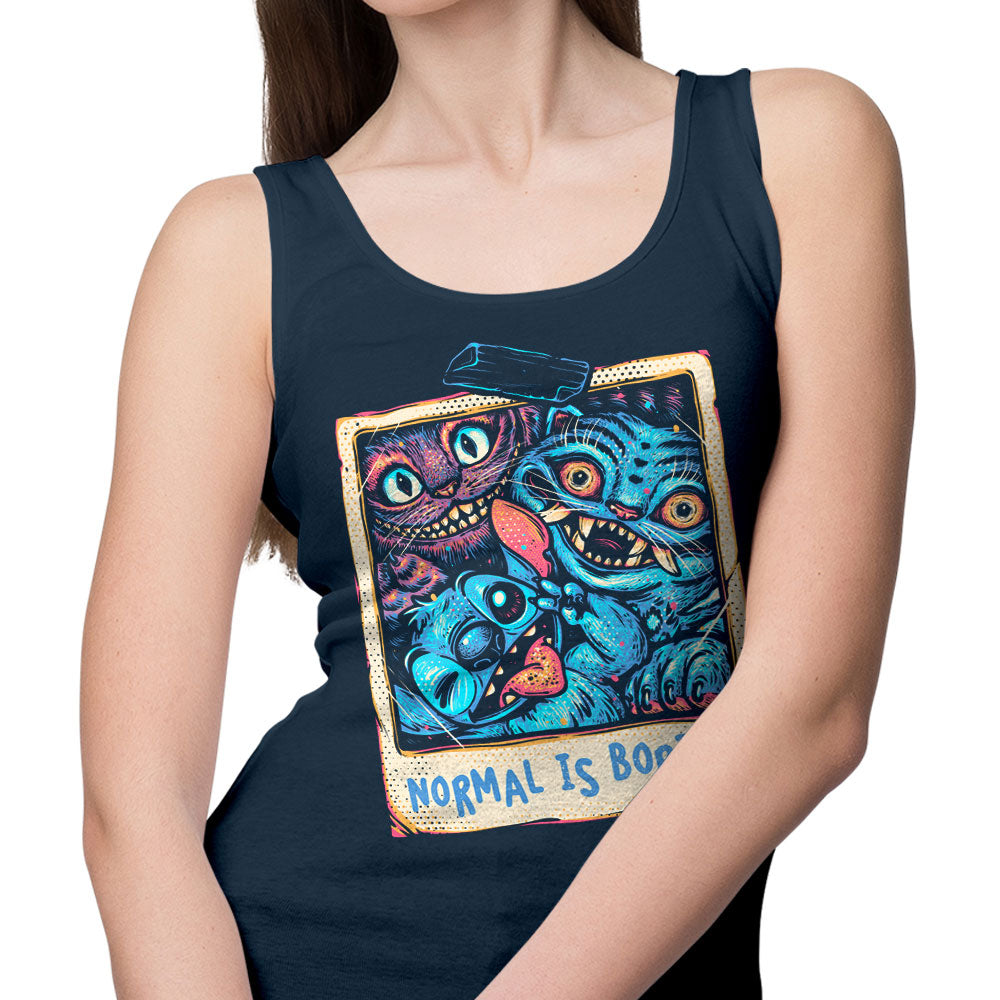 Normal is Boring - Tank Top
