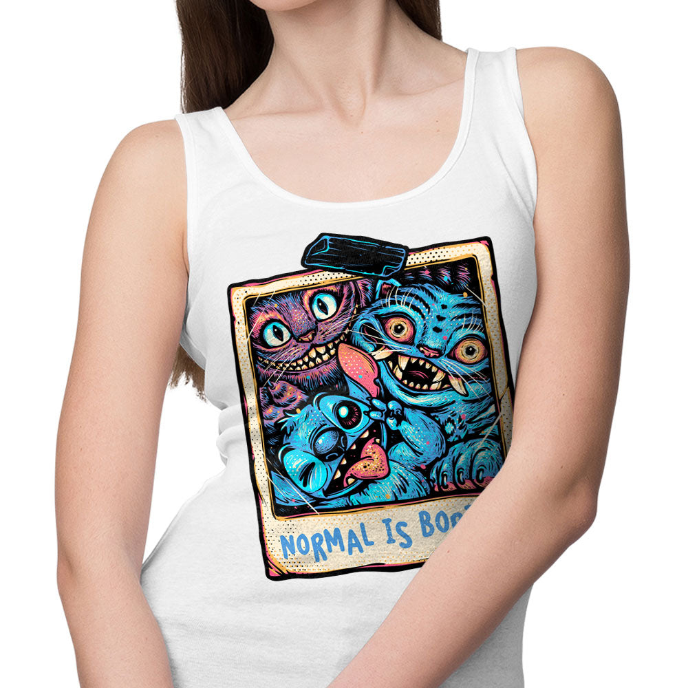 Normal is Boring - Tank Top