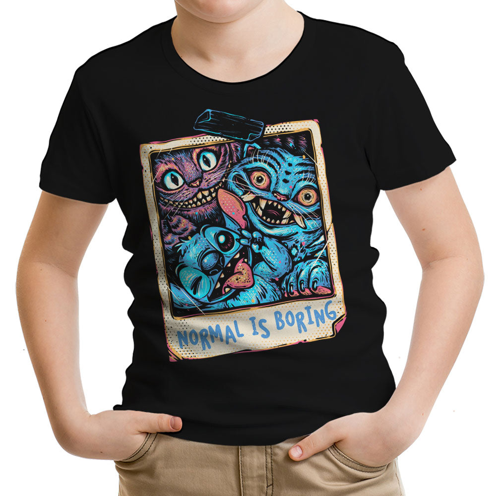Normal is Boring - Youth Apparel