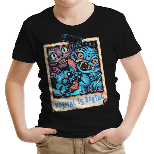 Normal is Boring - Youth Apparel