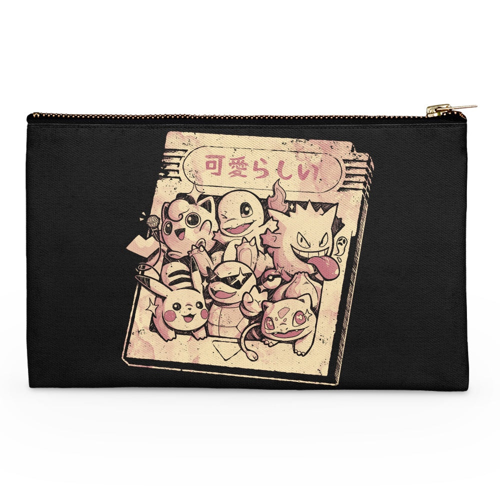 Nostalgic Tape - Accessory Pouch