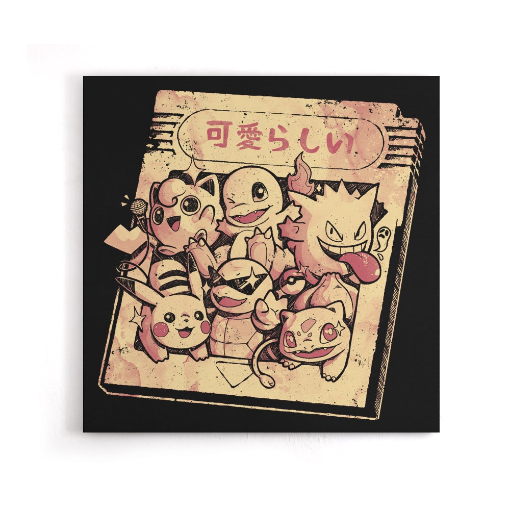 Nostalgic Tape - Canvas Print