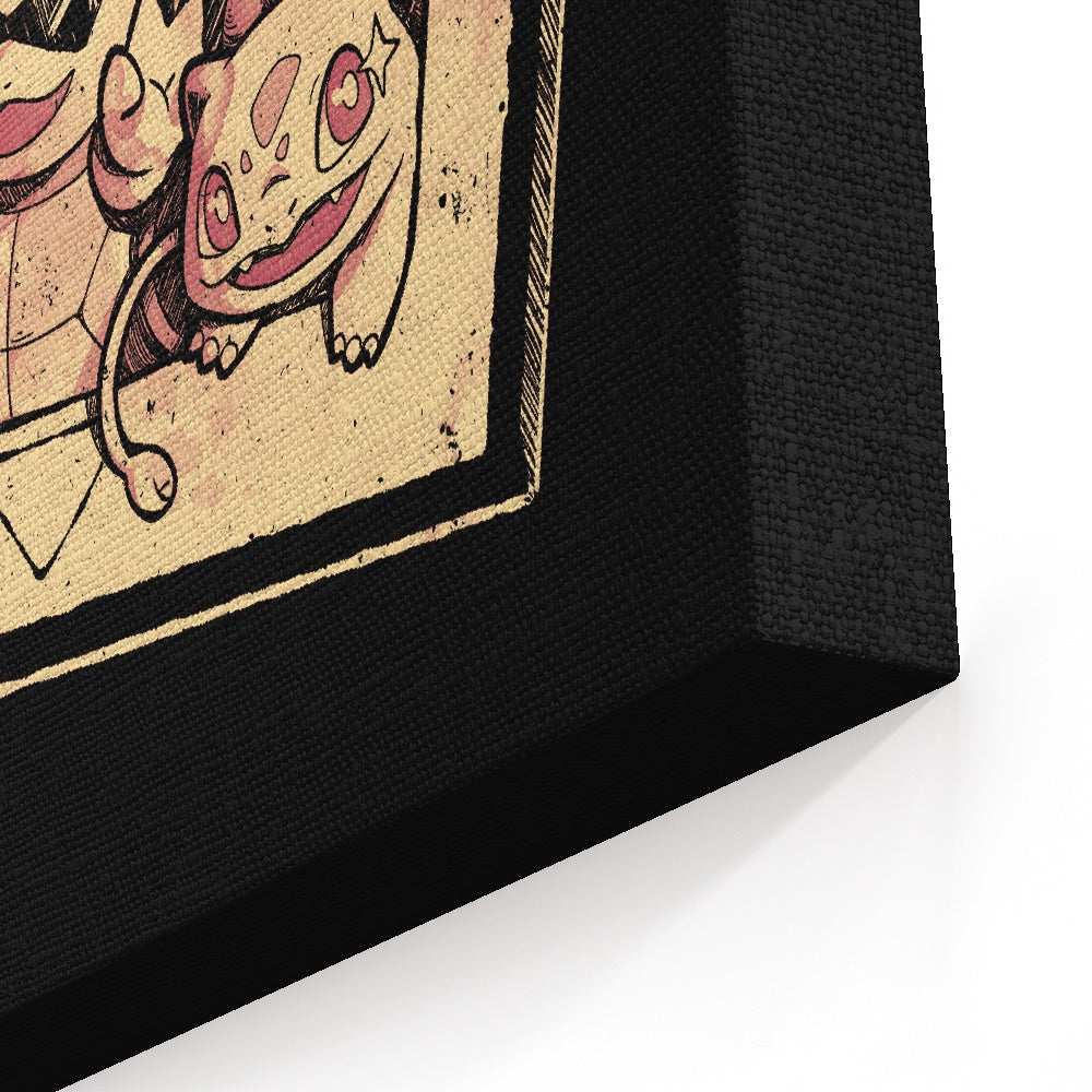 Nostalgic Tape - Canvas Print