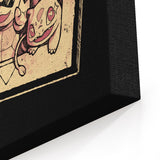 Nostalgic Tape - Canvas Print