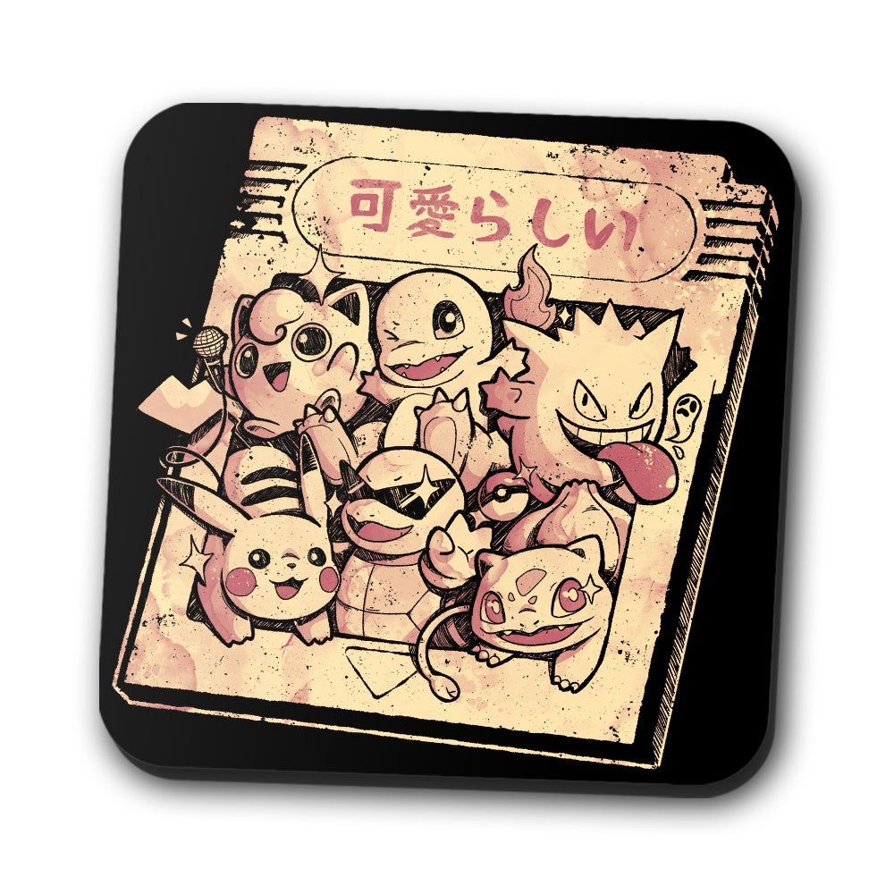 Nostalgic Tape - Coasters