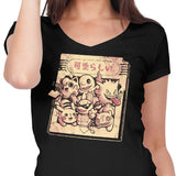 Nostalgic Tape - Women's V-Neck