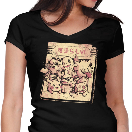 Nostalgic Tape - Women's V-Neck