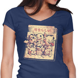 Nostalgic Tape - Women's V-Neck