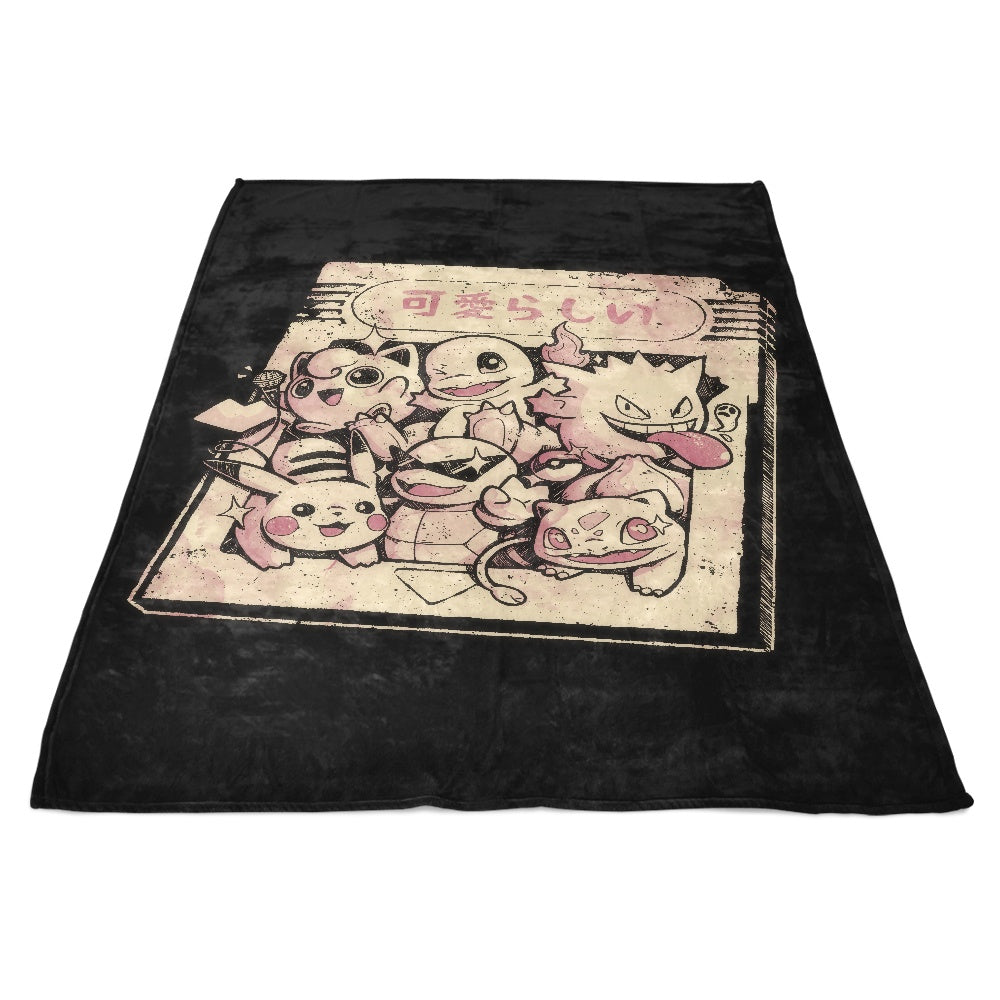 Nostalgic Tape - Fleece Blanket