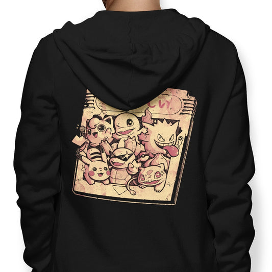 Nostalgic Tape - Hoodie