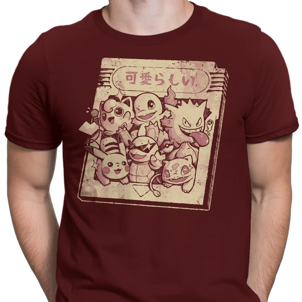 Nostalgic Tape - Men's Apparel